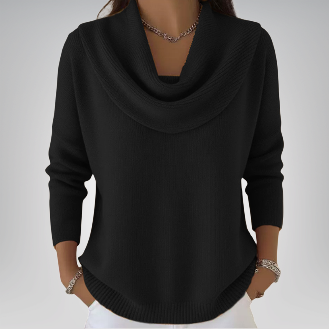 Marisol | Jersey Cálido Con Cuello