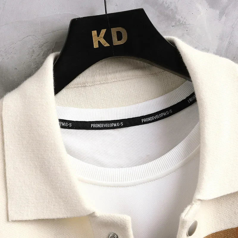 William | cárdigan elegante luxe