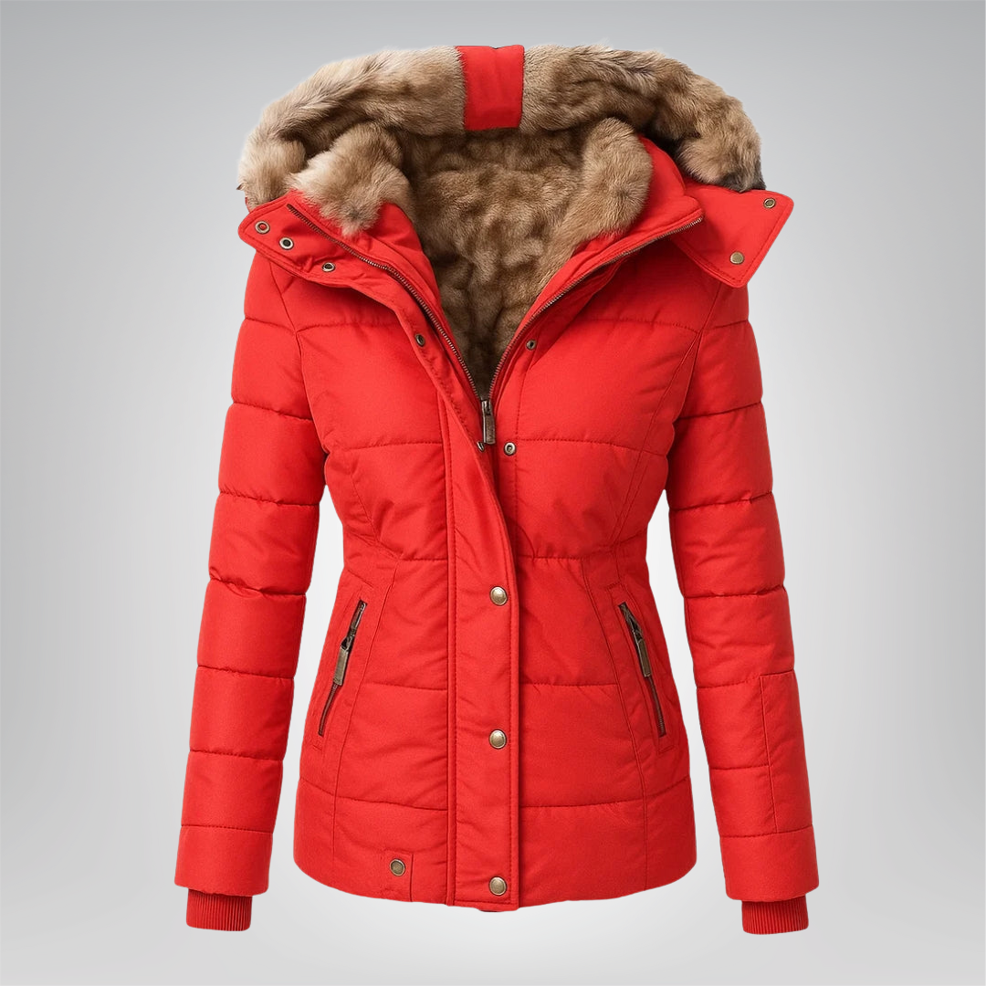 Clara | Abrigo Elegante Y Cálido Para El Invierno