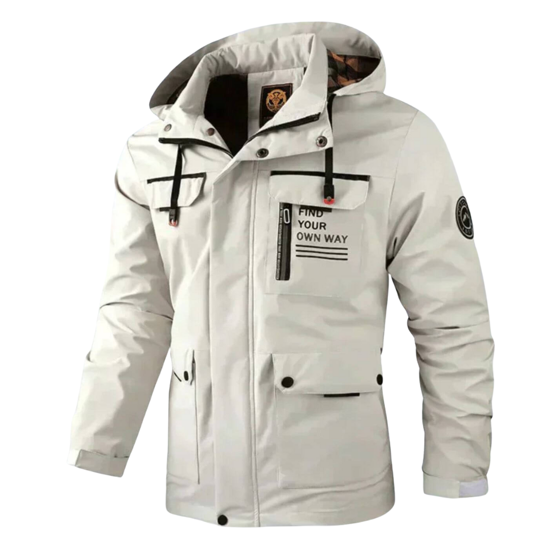 FYOW | Chaqueta Impermeable Exterior