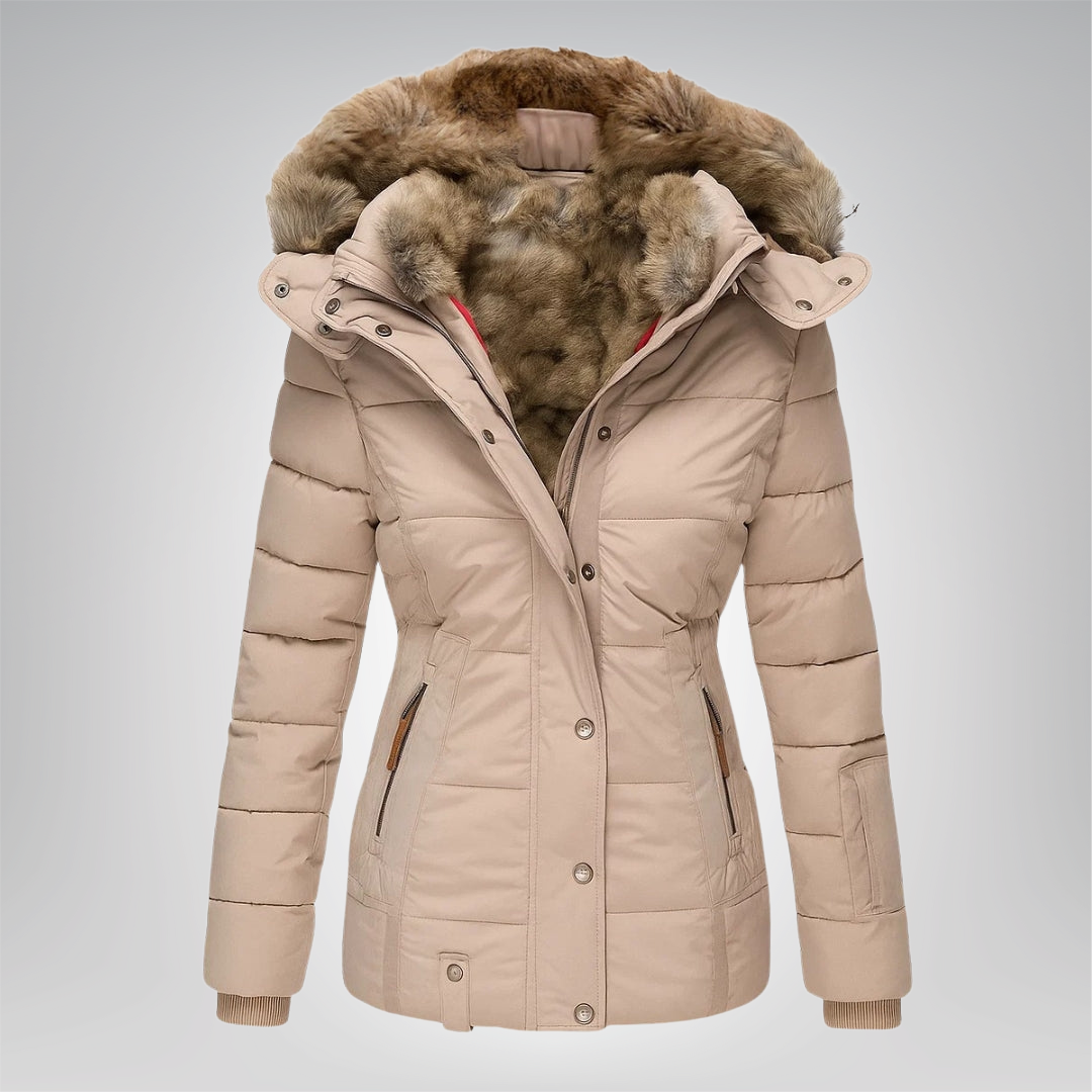 Clara | Abrigo Elegante Y Cálido Para El Invierno