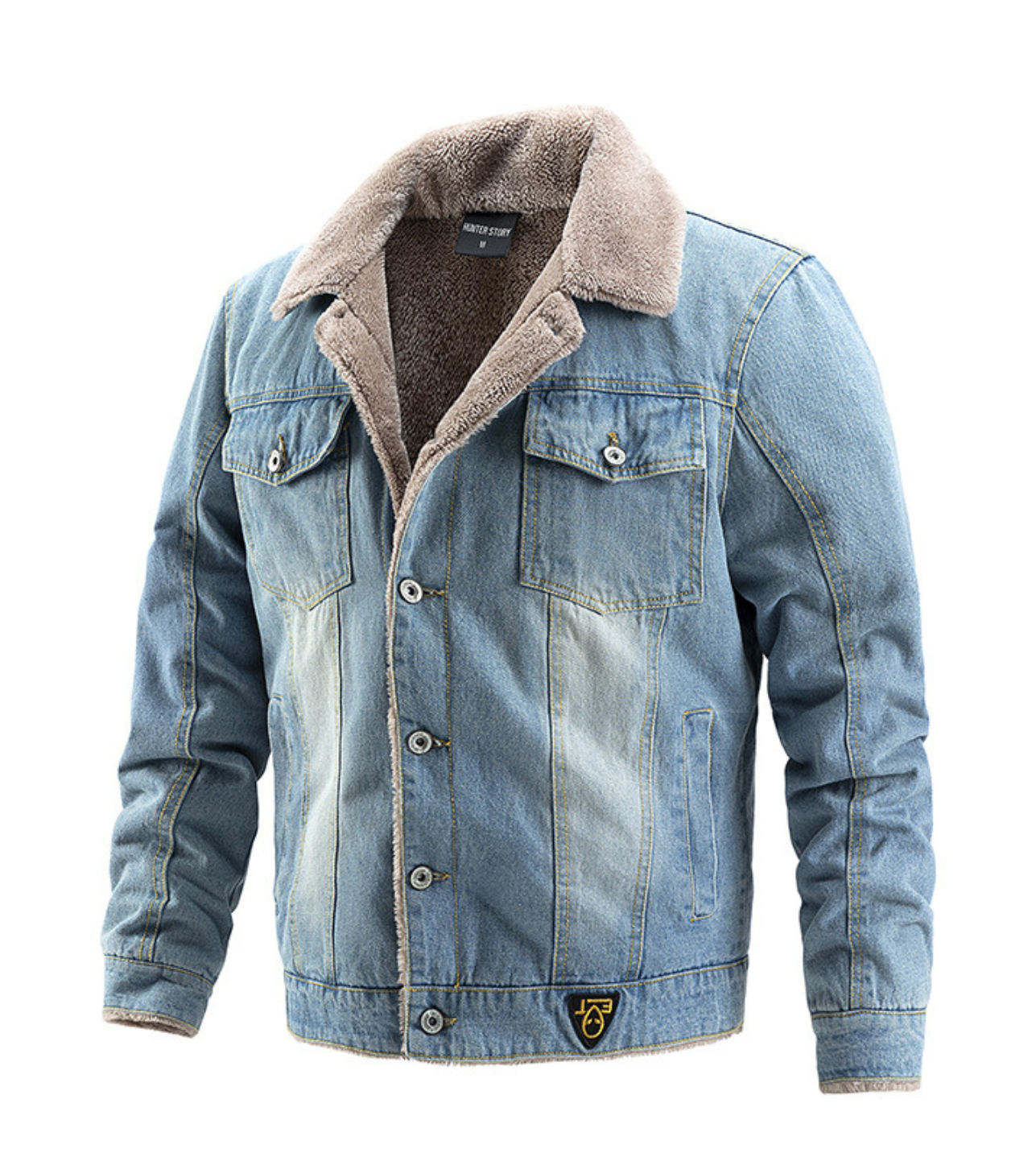 Gabriel | Chaqueta de Jeans Elegante