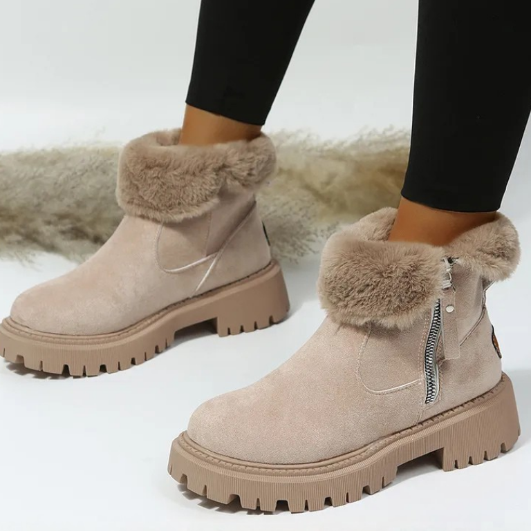 SARA | Cómodas Botas De Invierno Cálidas