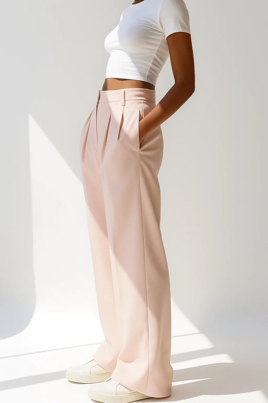 Pantalones de Pierna Ancha | Cintura Alta | Cómodos y Elegantes