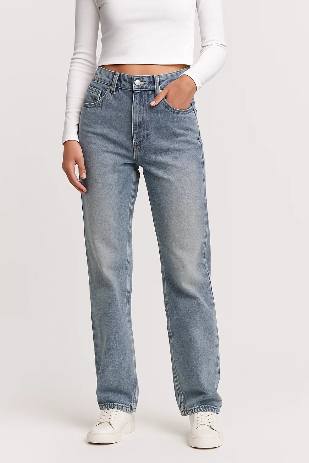 Jeans para Mujeres | Cintura Alta | Atemporal y Casual