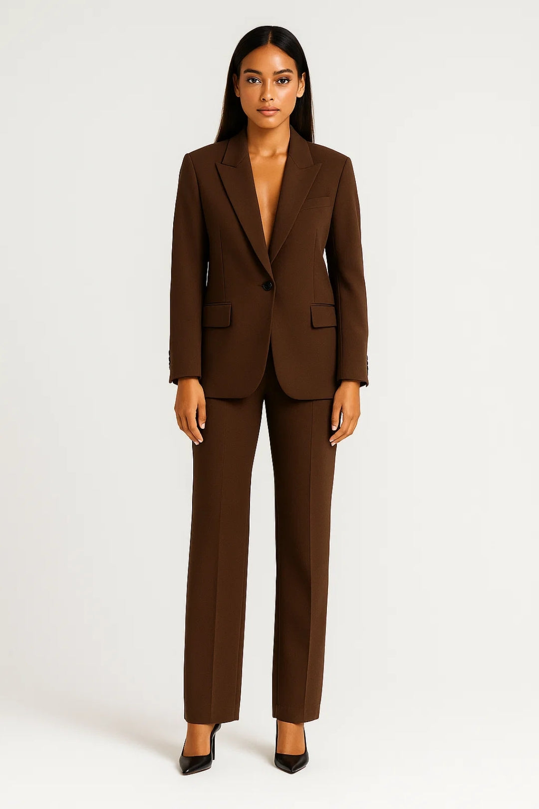 Colección Blazereiden | Blazer para mujeres con solapa y cierre simple | Ligero y transpirable