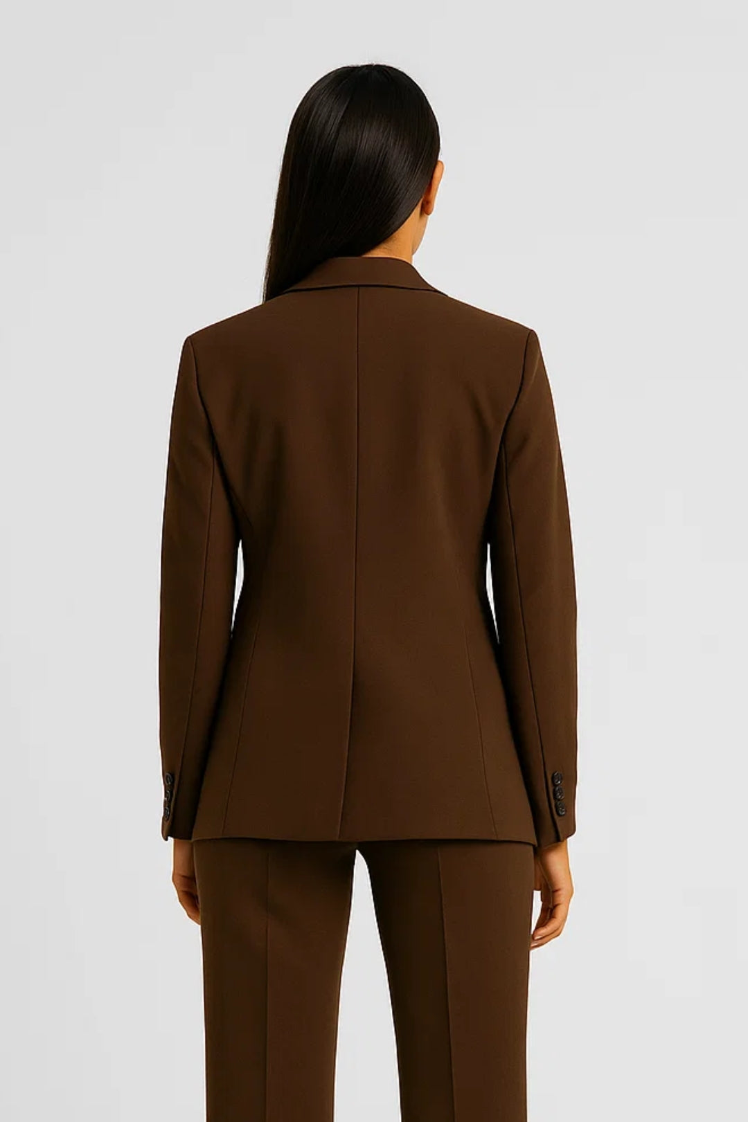 Colección Blazereiden | Blazer para mujeres con solapa y cierre simple | Ligero y transpirable