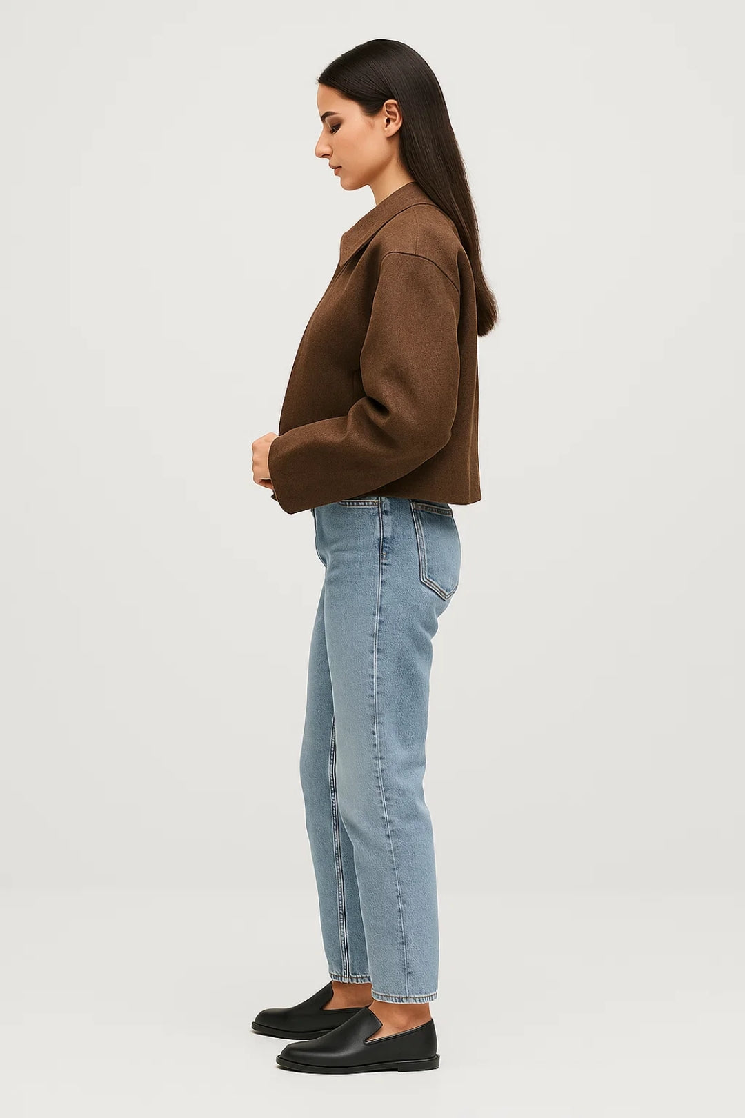 Colección de Chaquetas Cortas | Chaqueta de Mujer de Corte Recto | Ligera y Transpirable