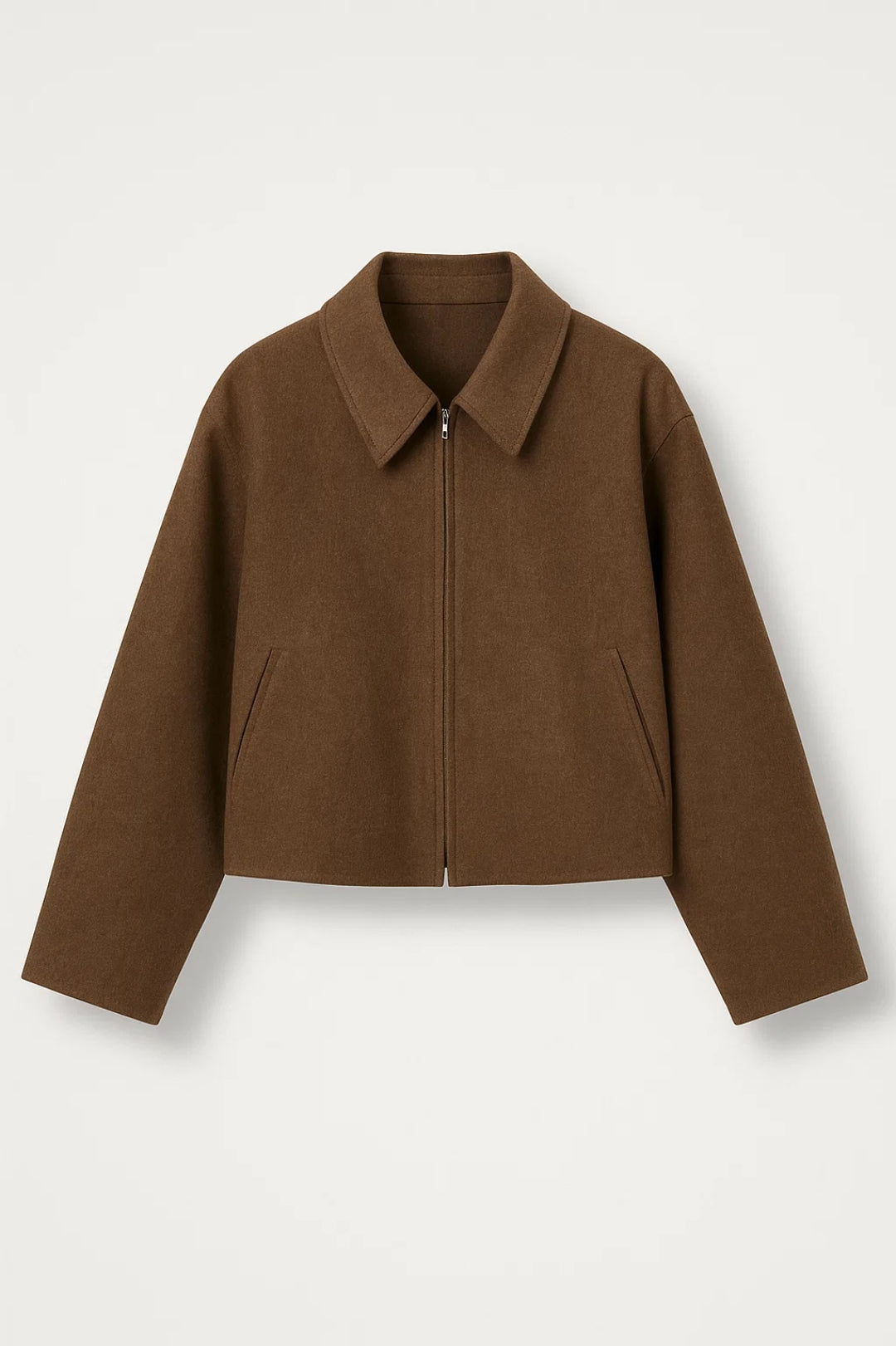 Colección de Chaquetas Cortas | Chaqueta de Mujer de Corte Recto | Ligera y Transpirable