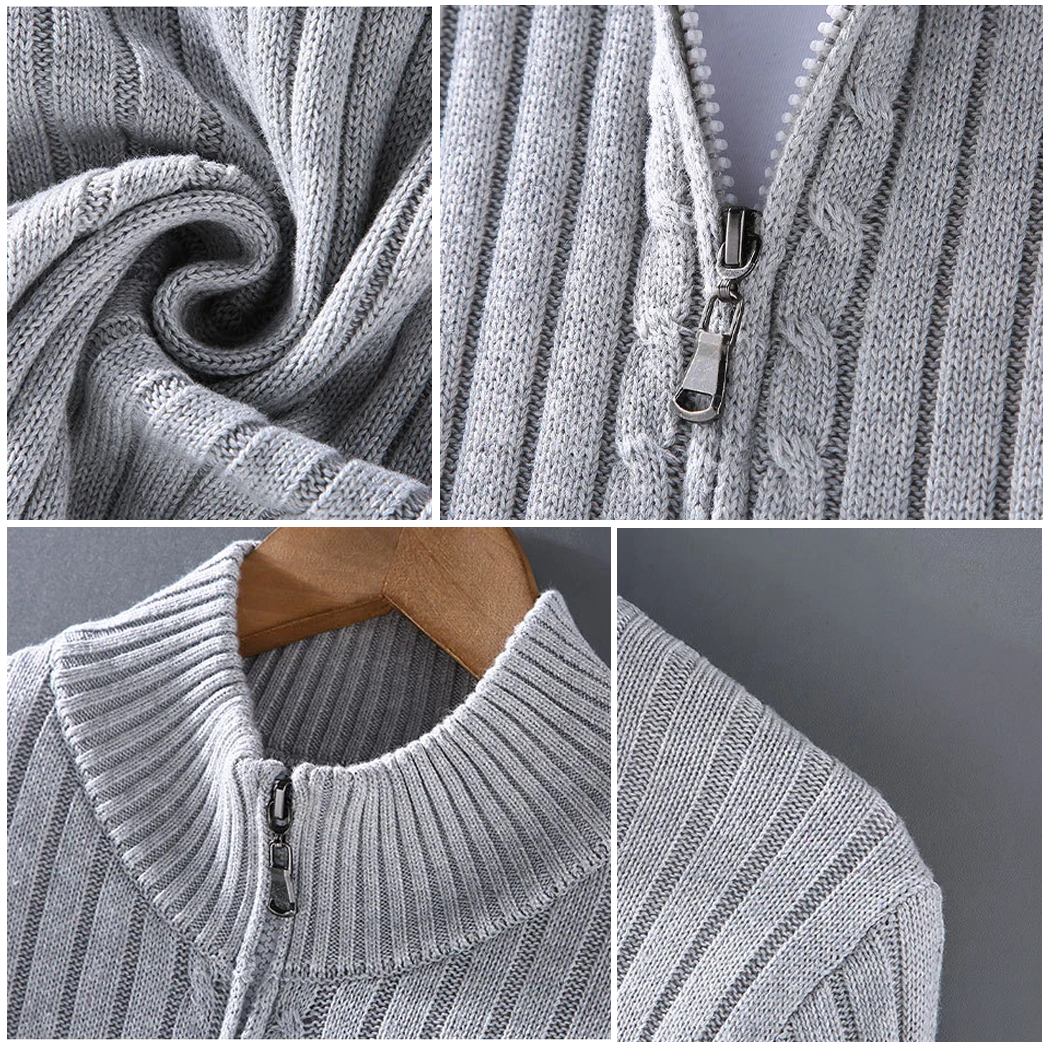 Massimo | Cardigan chic de algodón