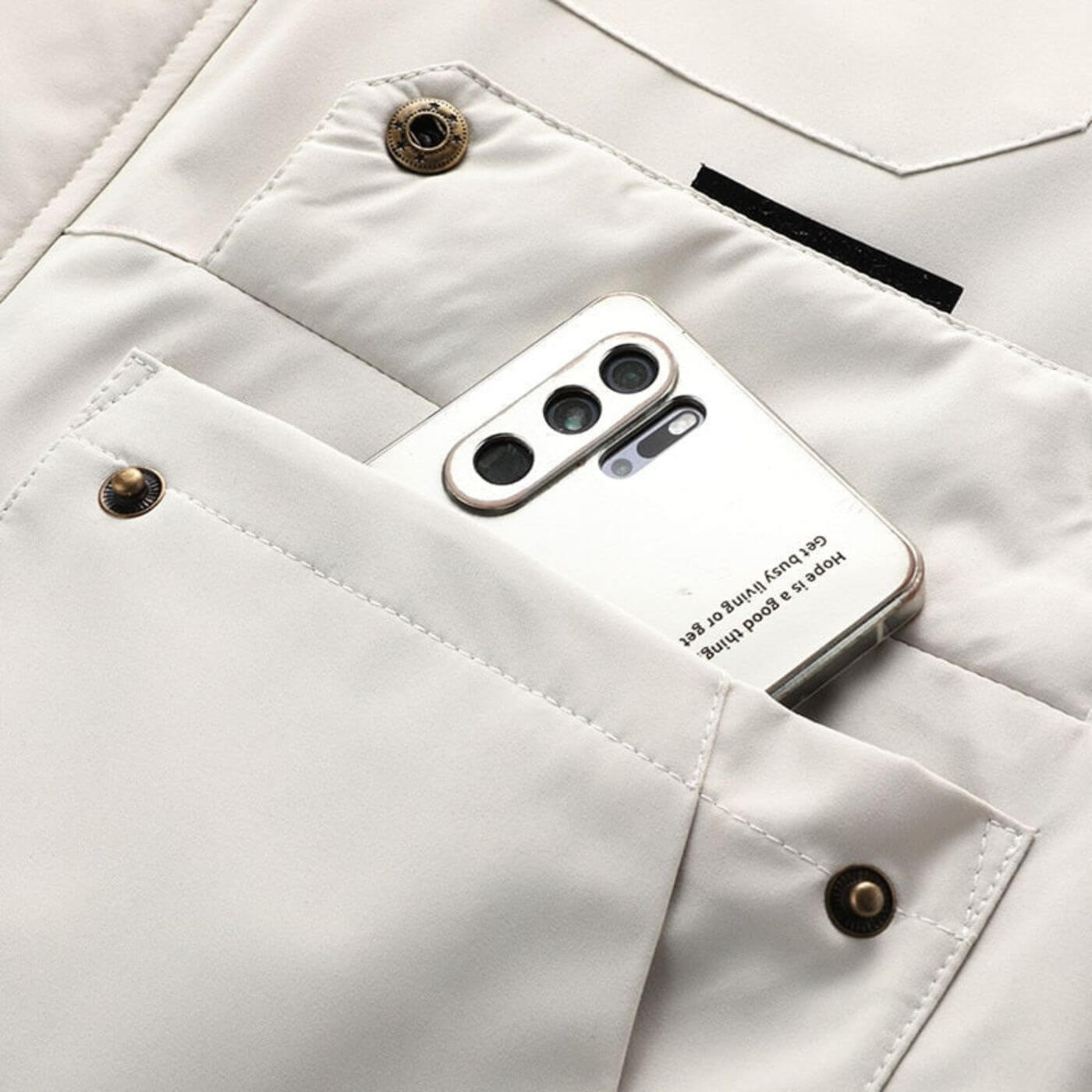 FYOW | Chaqueta Impermeable Exterior