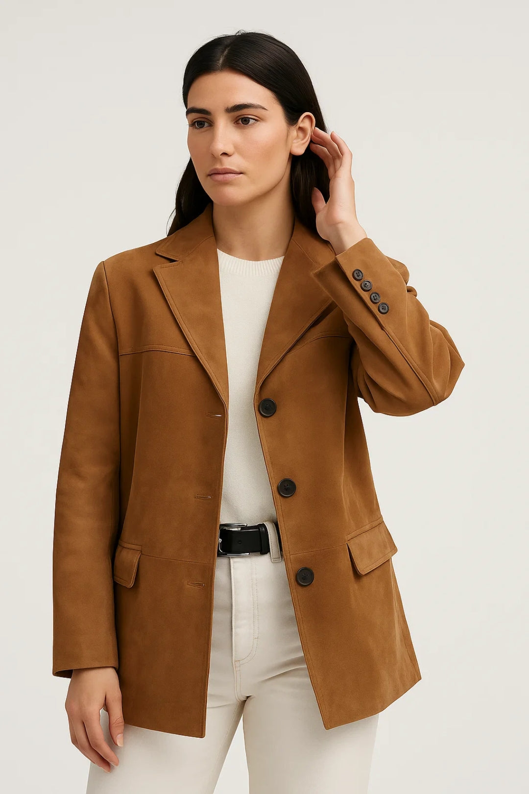 Colección Blazerit Kokoelma | Blazer para Mujeres con Botones y Solapas | Ligero y Transpirable