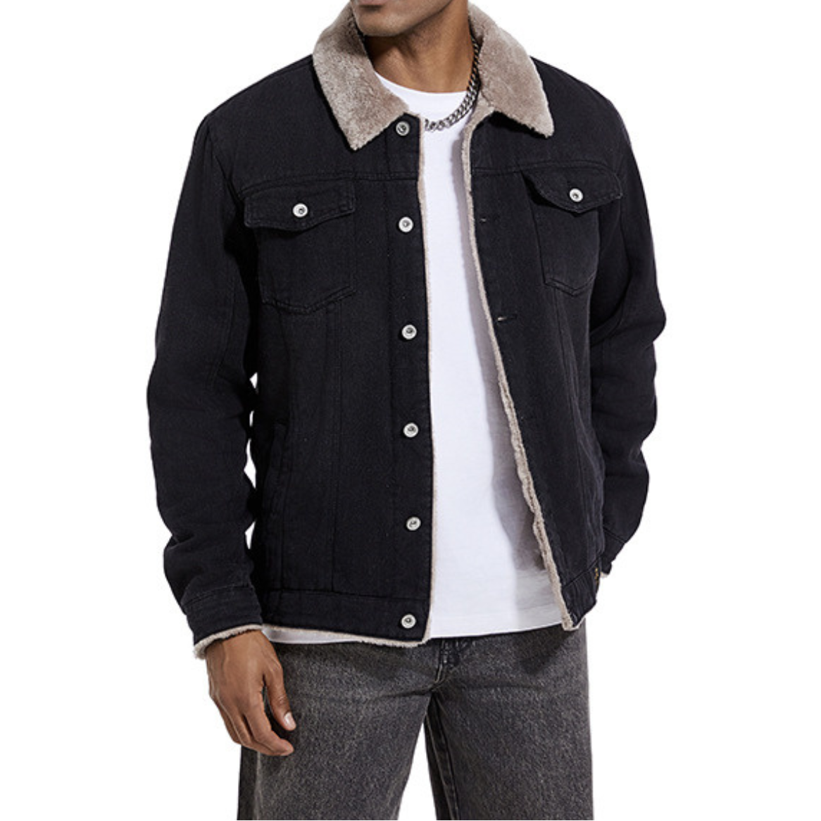 Gabriel | Chaqueta de Jeans Elegante