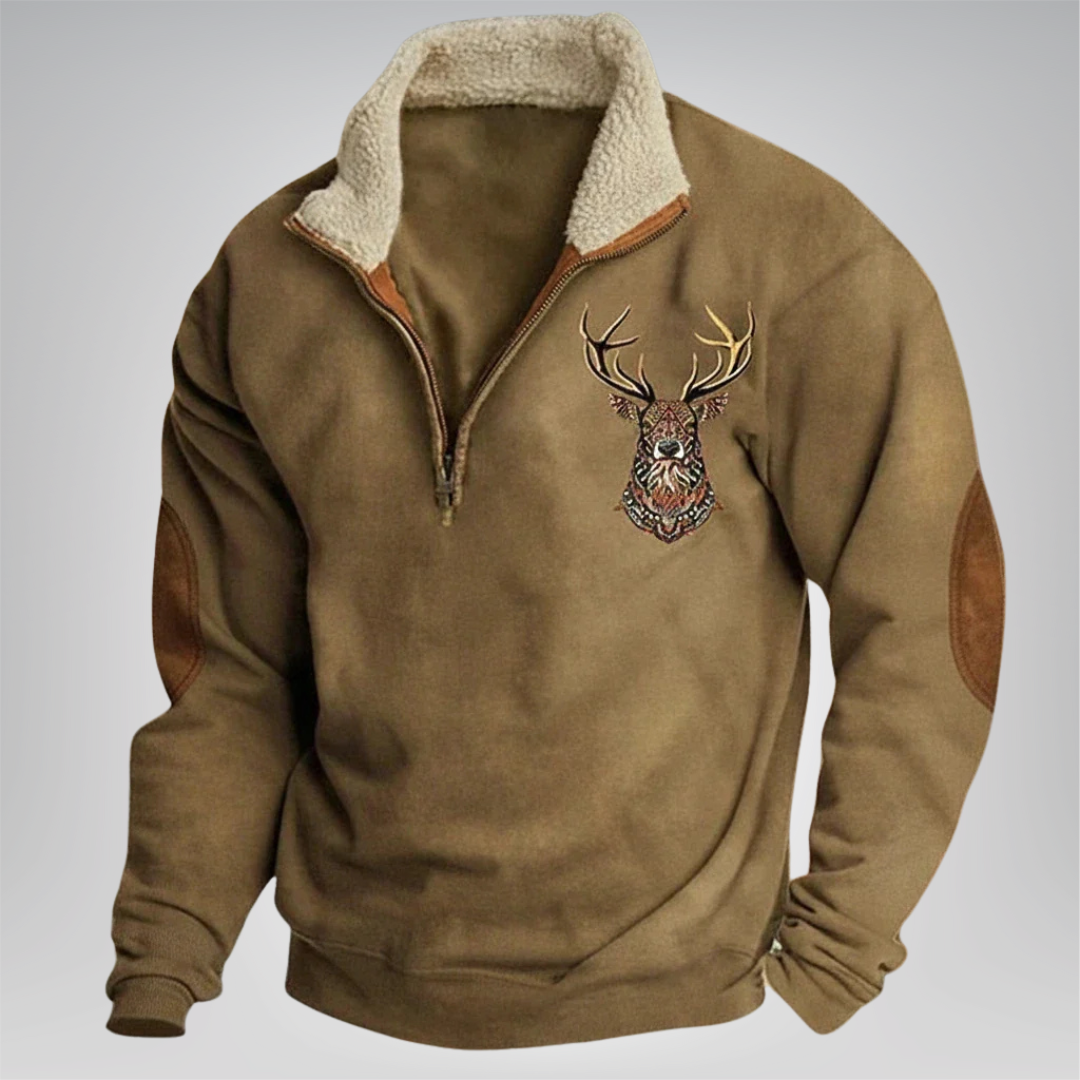 Diego | Cálido jersey para exteriores con carácter