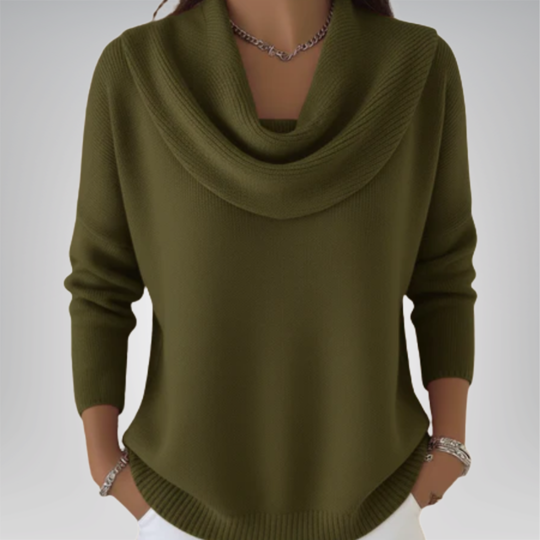 Marisol | Jersey Cálido Con Cuello