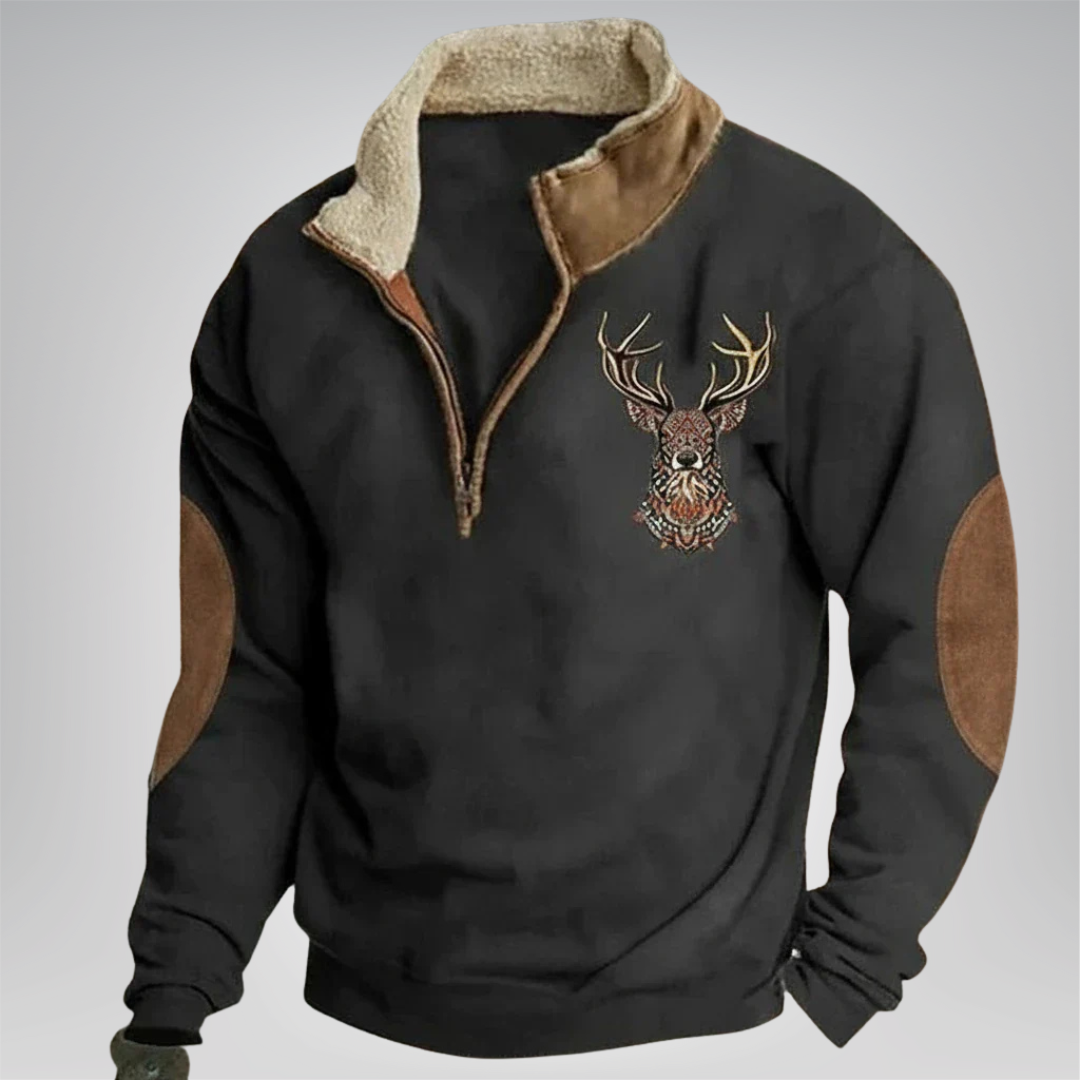 Diego | Cálido jersey para exteriores con carácter