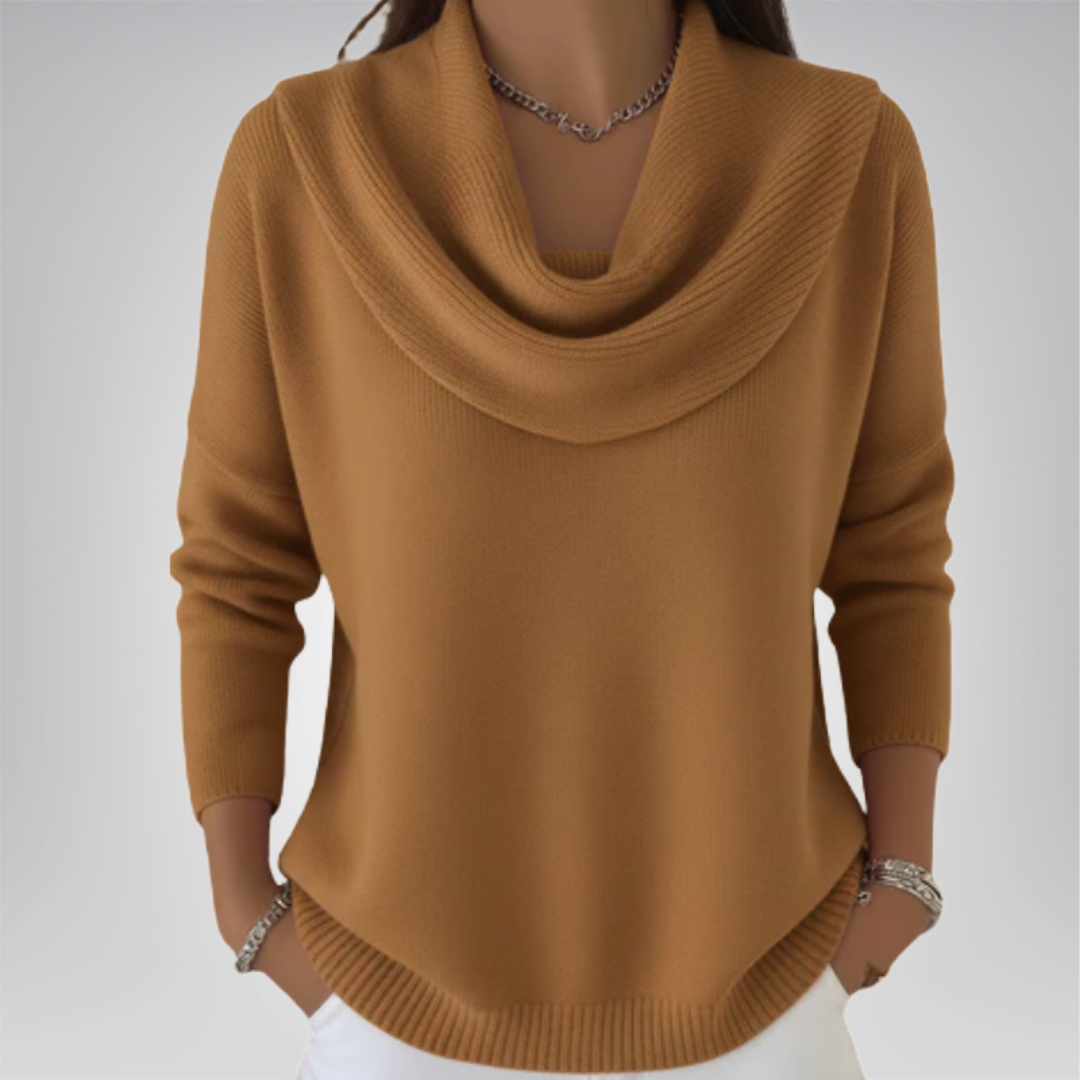 Marisol | Jersey Cálido Con Cuello