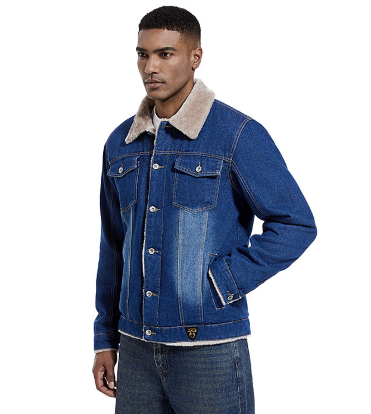 Gabriel | Chaqueta de Jeans Elegante