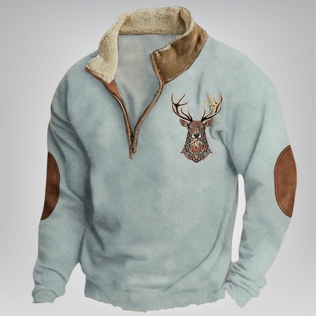 Diego | Cálido jersey para exteriores con carácter