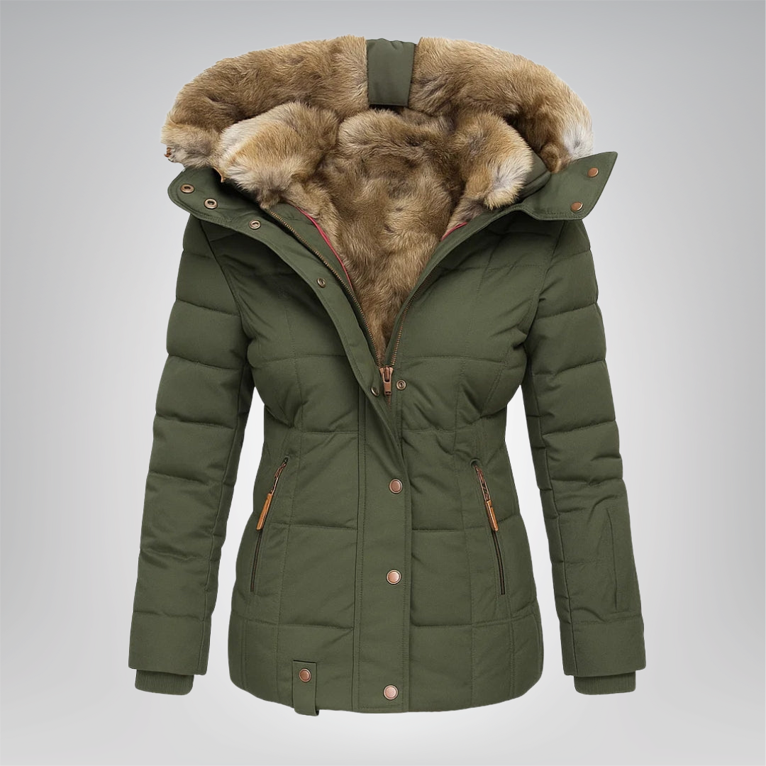 Clara | Abrigo Elegante Y Cálido Para El Invierno