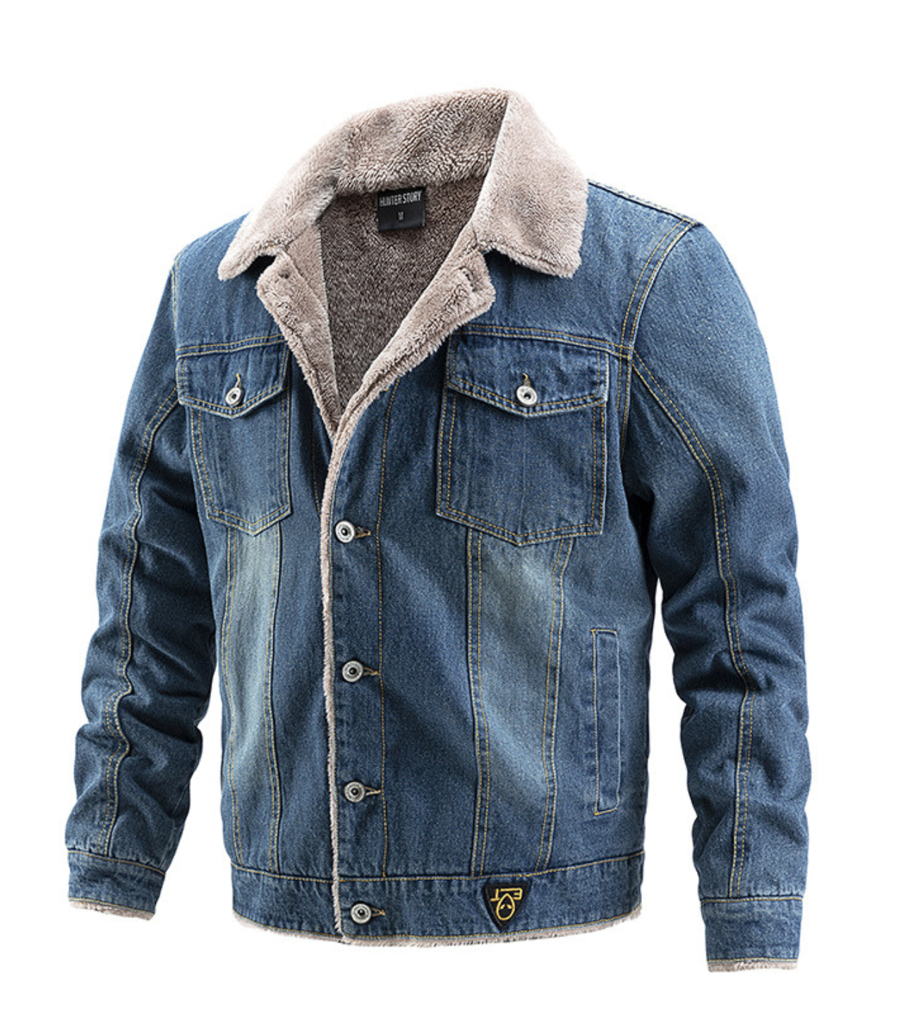 Gabriel | Chaqueta de Jeans Elegante