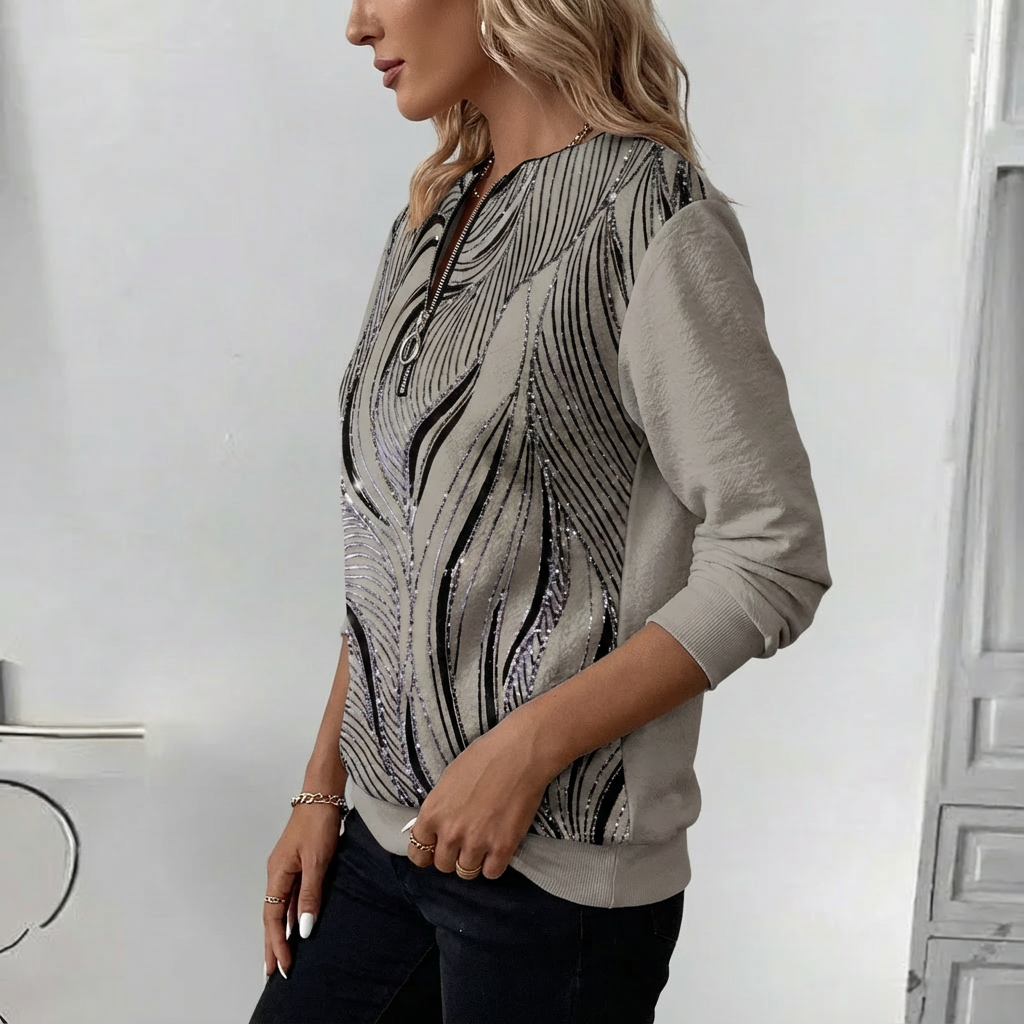 Elena | Sudadera elegante y cómoda