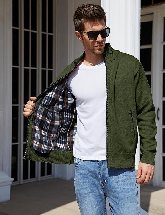 Mateo | Chaleco con Cremallera Estilo Urbano