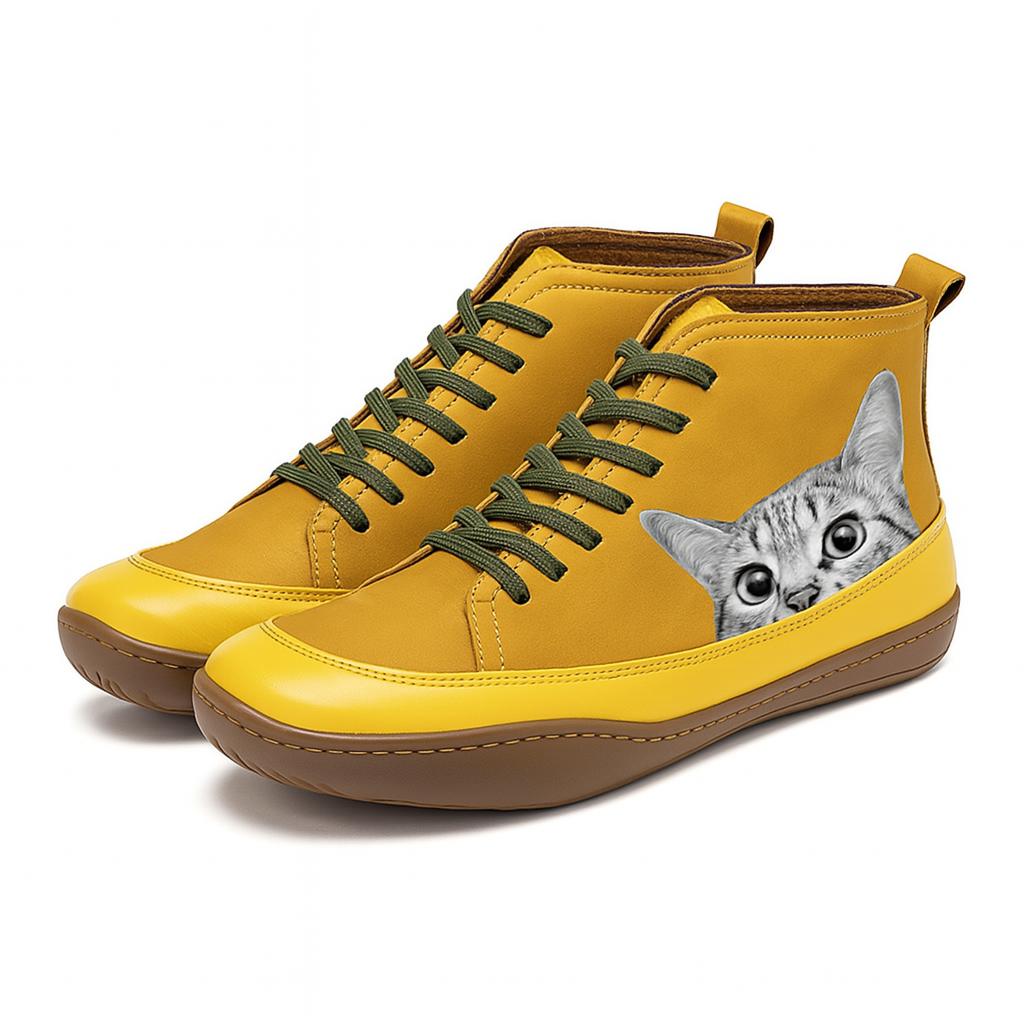 Marina | Botas cómodas ortopédicas