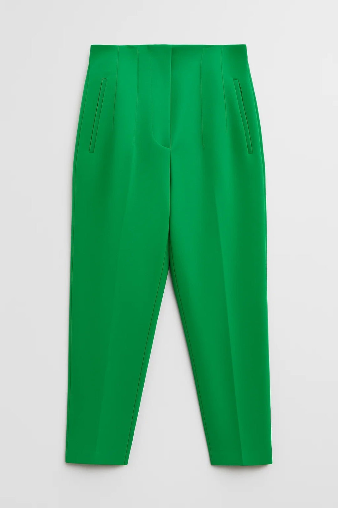 Pantalones de Mujer | Cintura Alta y Tonos de Compresión | Estilo Empresarial Atemporal