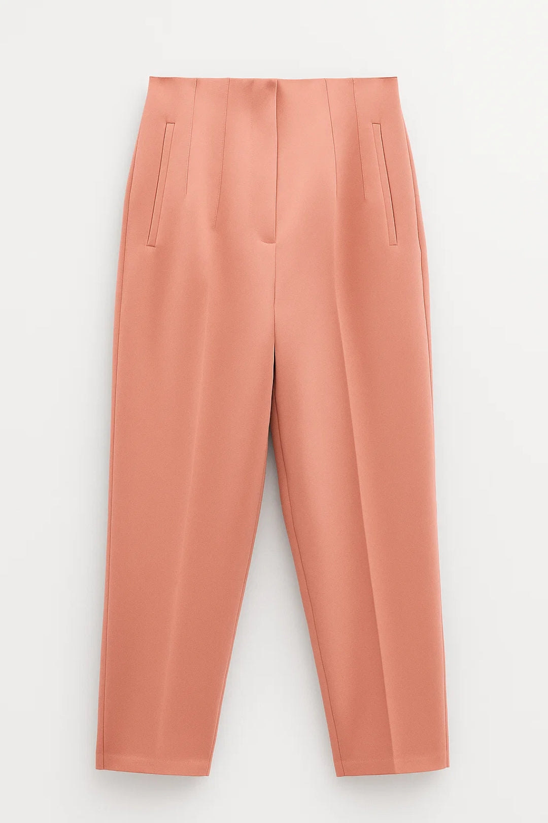 Pantalones de Mujer | Cintura Alta y Tonos de Compresión | Estilo Empresarial Atemporal