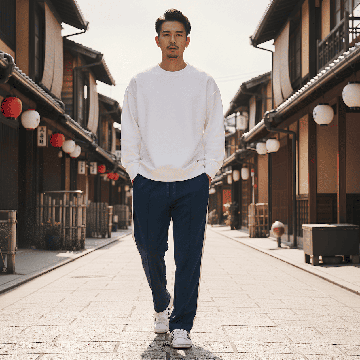 Alejandro – Pantalón Deportivo Recto Casual