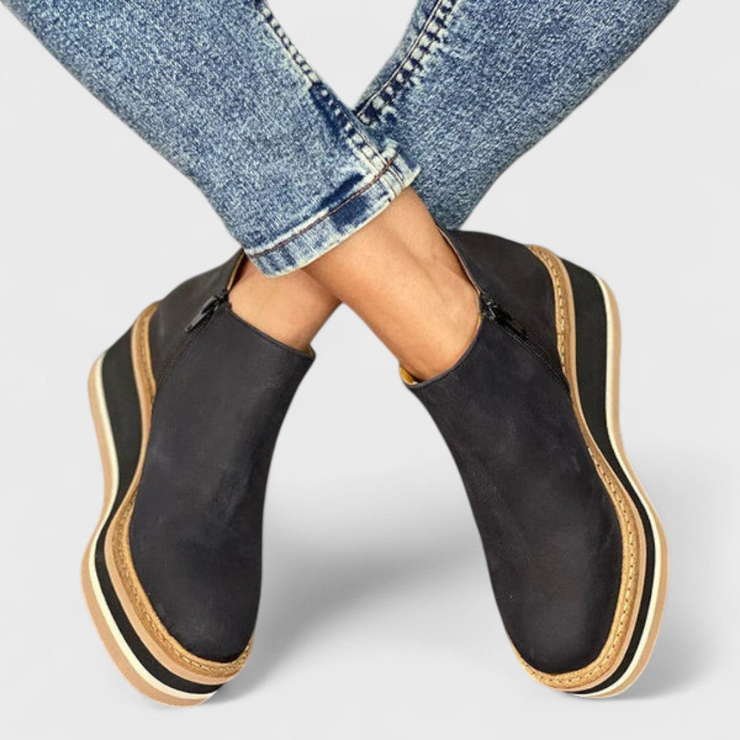 Solvina | Zapatos elegantes impermeables