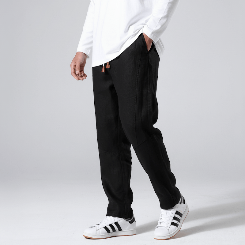 Mateo – Pantalón Lino Confort