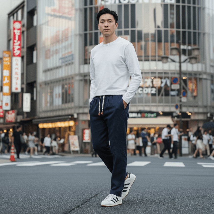 Mateo – Pantalón Lino Confort