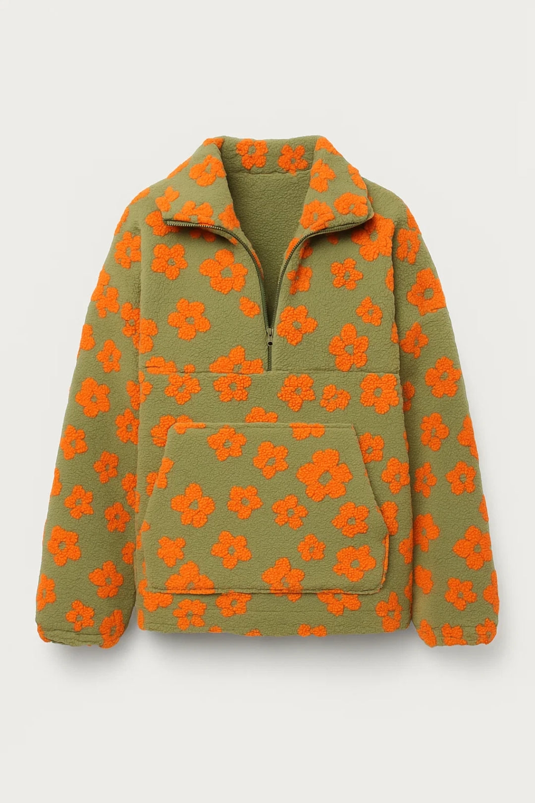 Suéter Cálido para Mujeres | Estilo Casual con Diseño Floral | Ideal para Días Fríos