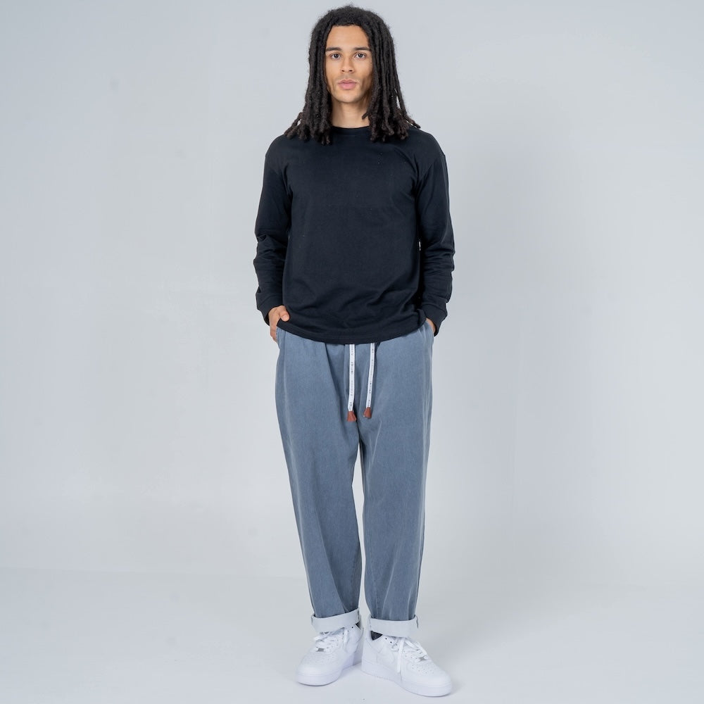 Santiago – Pantalón Suelto Casual Minimal