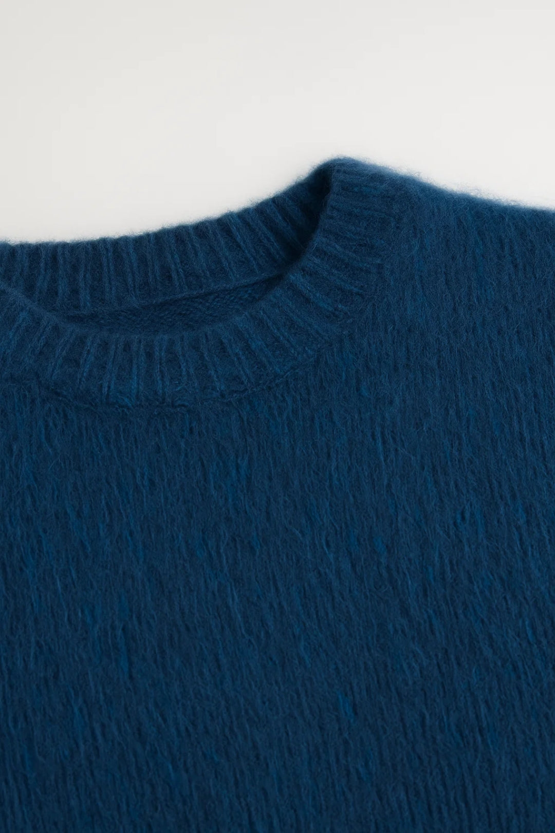 Suéter de Mujer Cepillado | Cuello Redondo con Estructura Suave | Cómodo y Elegante