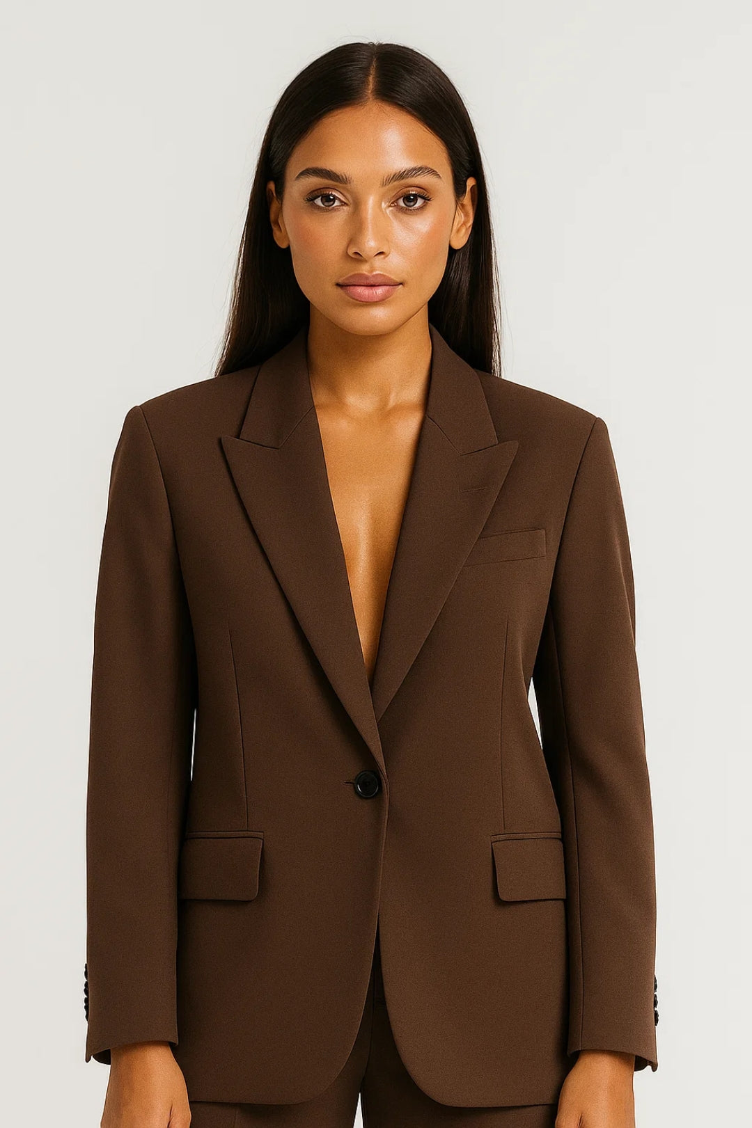 Colección Blazereiden | Blazer para mujeres con solapa y cierre simple | Ligero y transpirable