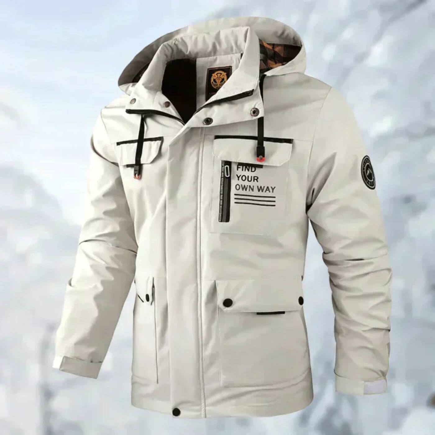 FYOW | Chaqueta Impermeable Exterior