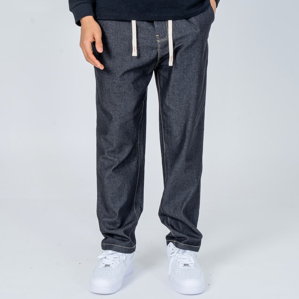 Rafael – Pantalón Denim Suelto Casual