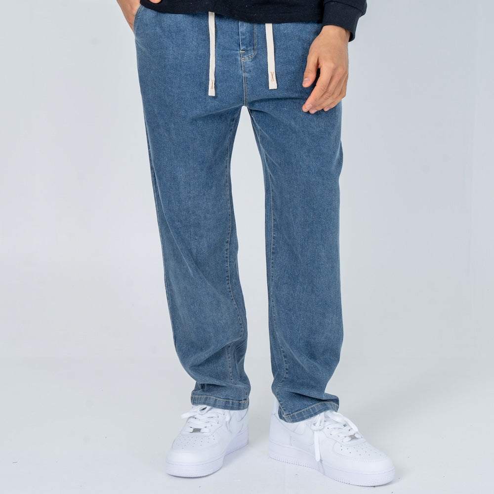Rafael – Pantalón Denim Suelto Casual