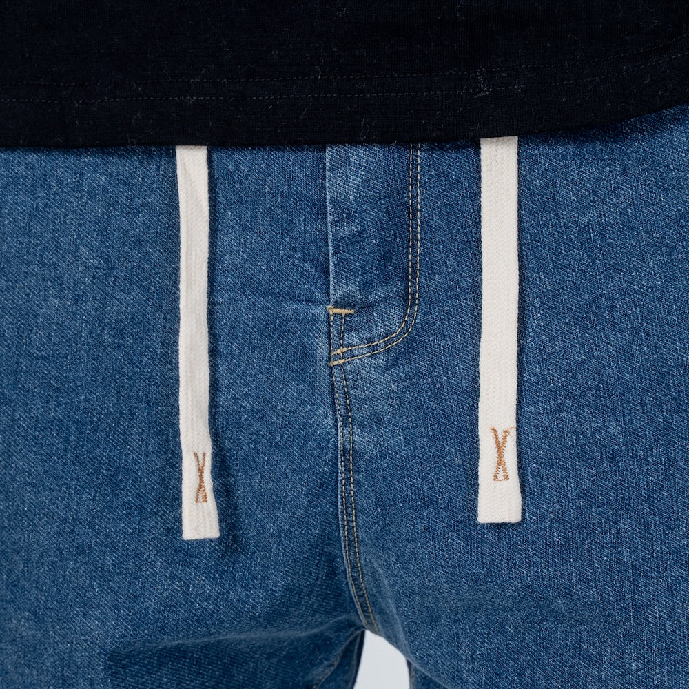 Rafael – Pantalón Denim Suelto Casual