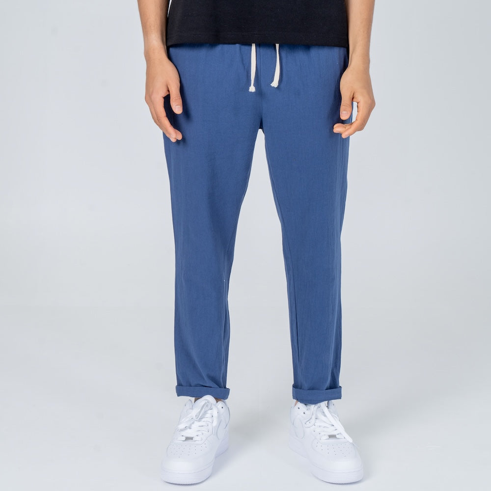 Miguel – Pantalón Ajustado Limpio Casual