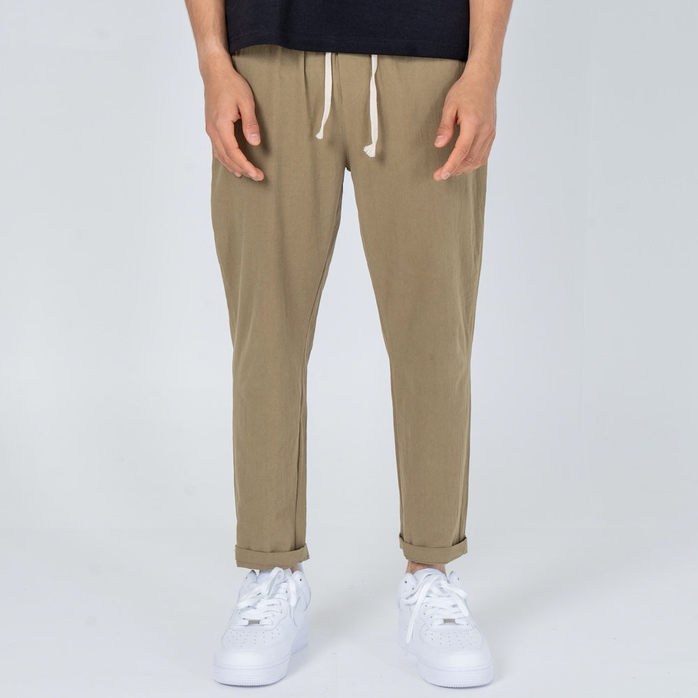 Miguel – Pantalón Ajustado Limpio Casual