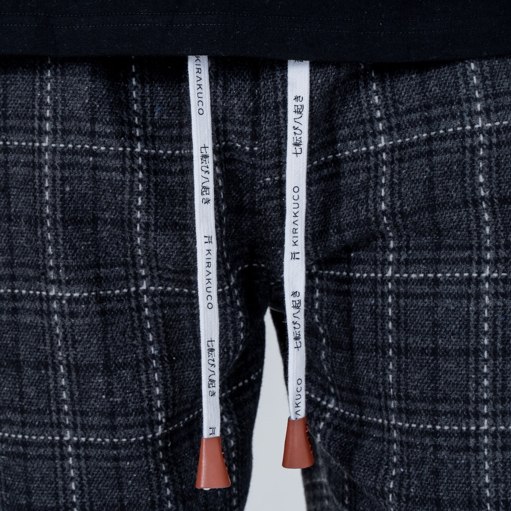 Carlos – Pantalón Cuadros Casual Cómodo