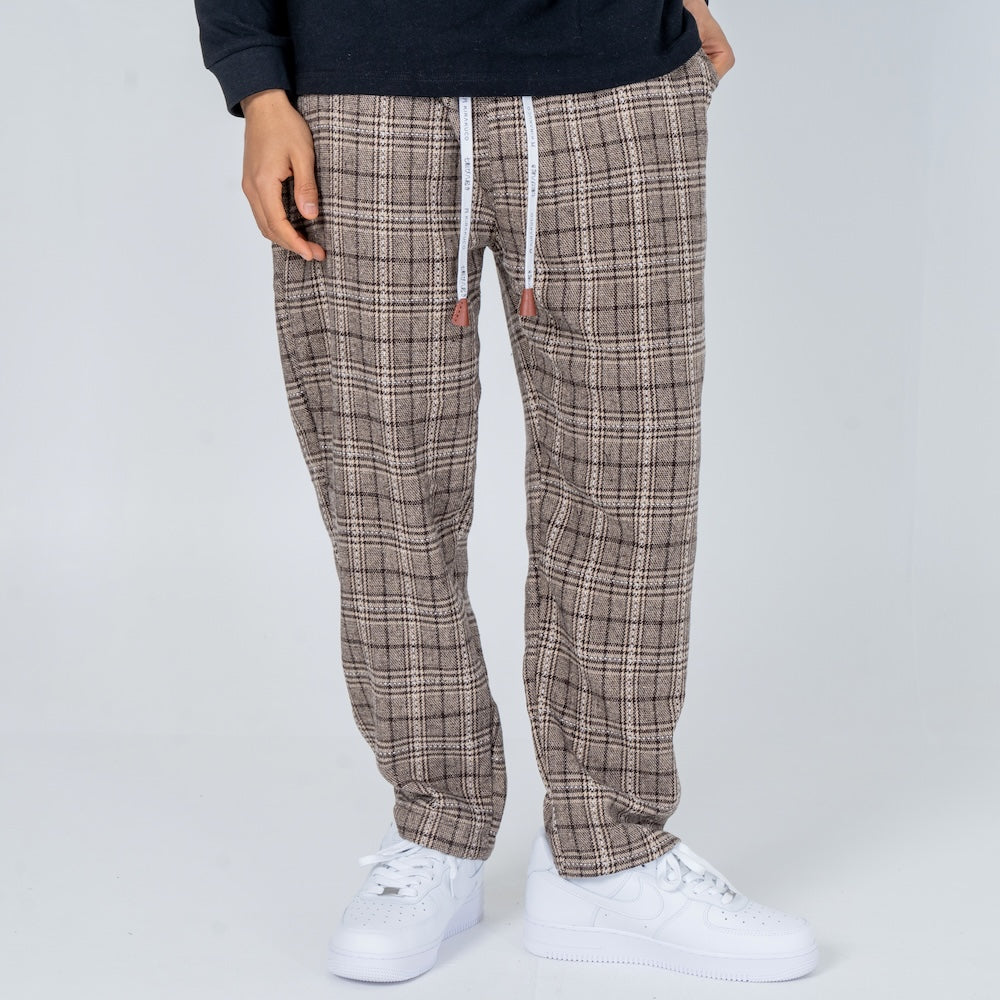 Carlos – Pantalón Cuadros Casual Cómodo