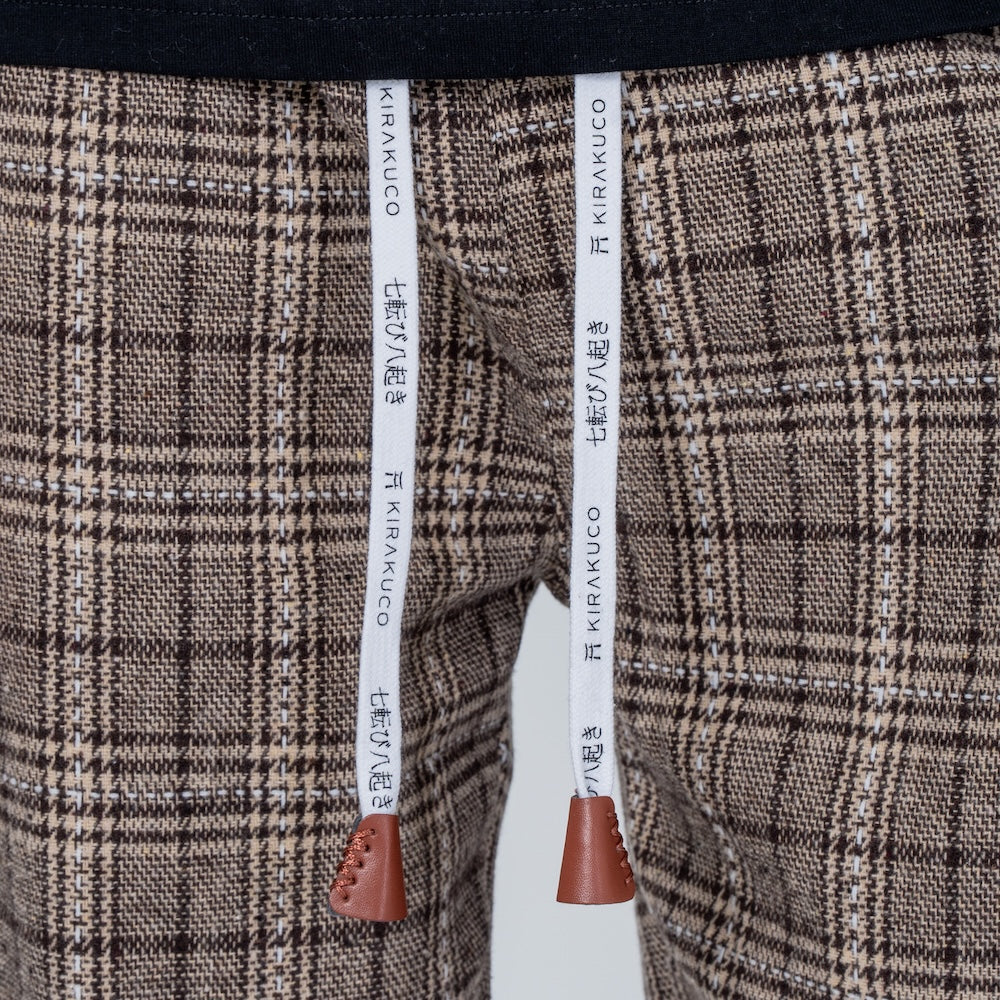 Carlos – Pantalón Cuadros Casual Cómodo