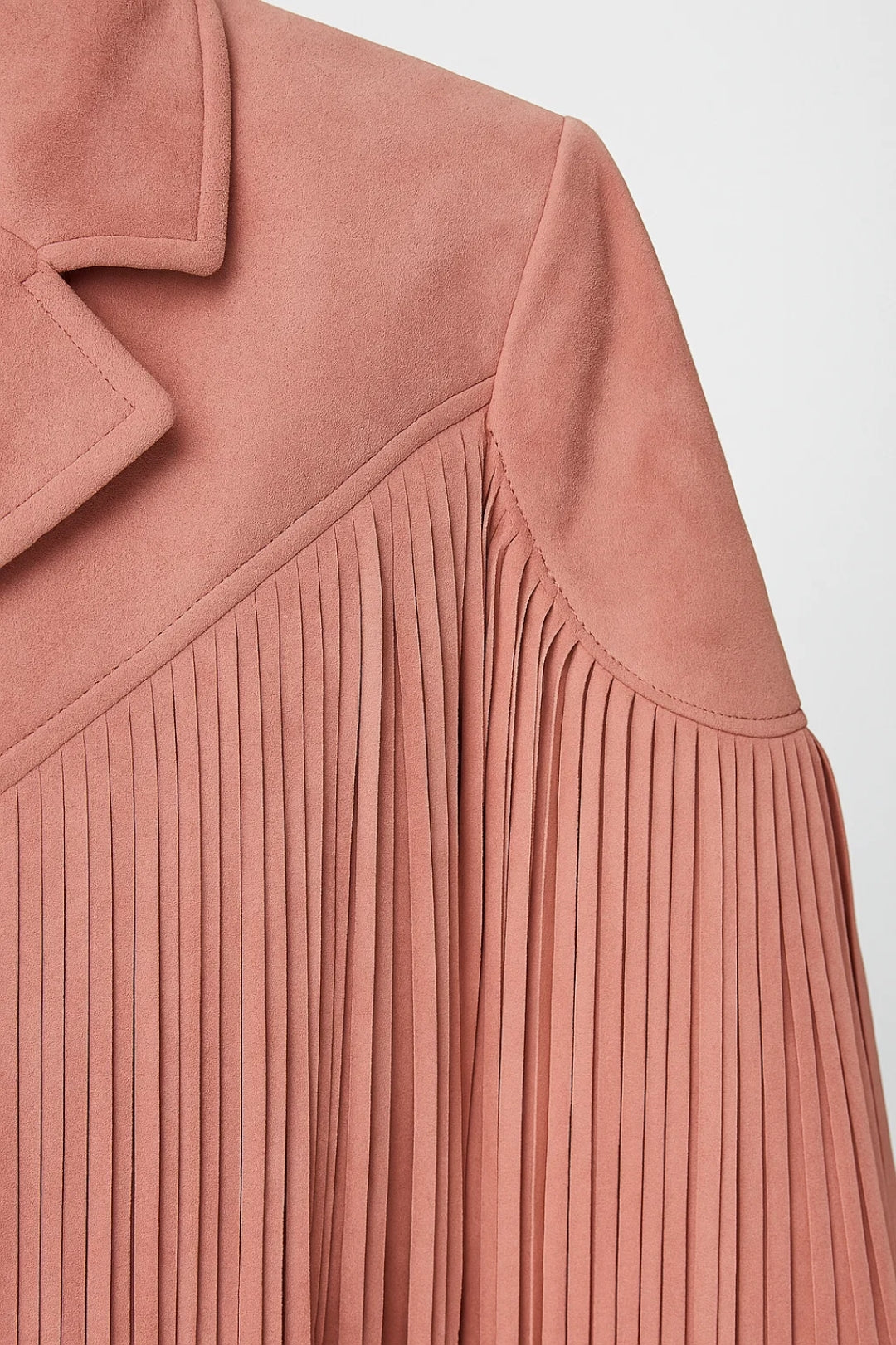 Chaqueta Corta para Mujeres | Estilo del Oeste con Flecos | Juguetona y de Moda