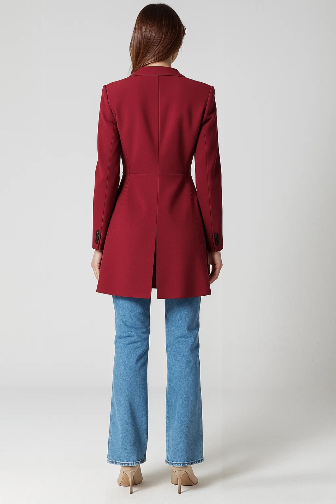 Abrigo Largo | Corte Ajustado