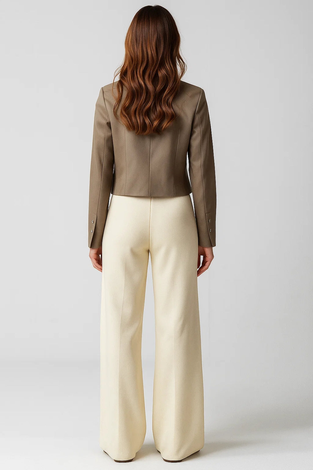 Blazer Corto | Botones Dorados